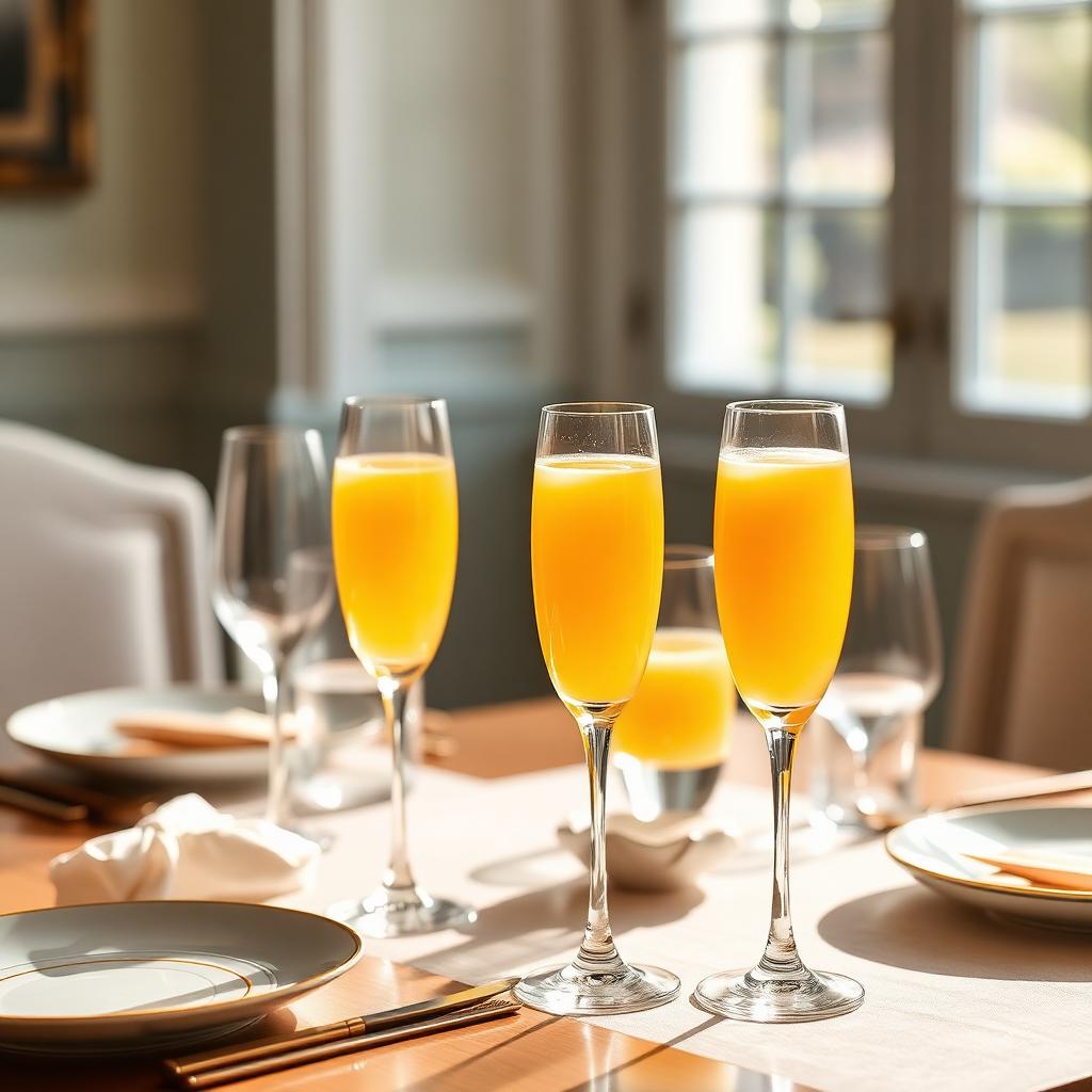 Bottomless Mimosas
