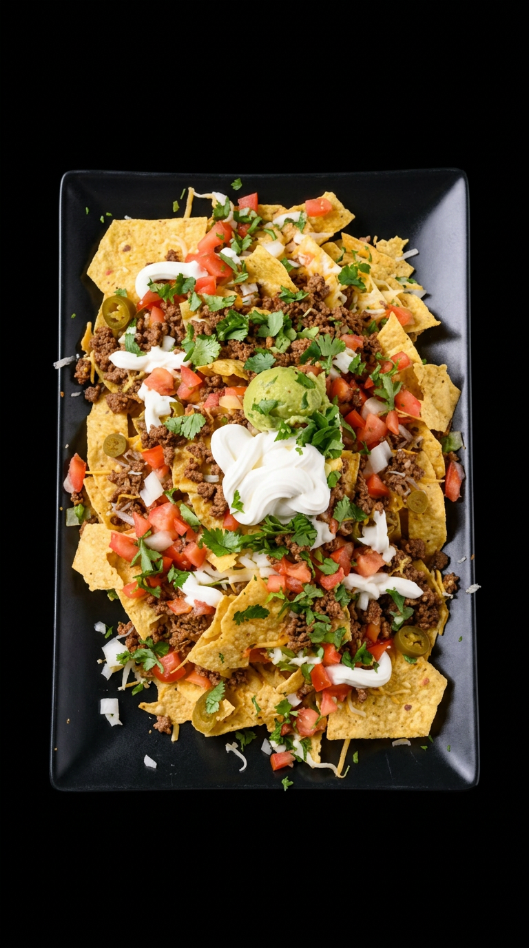 Loaded Nachos